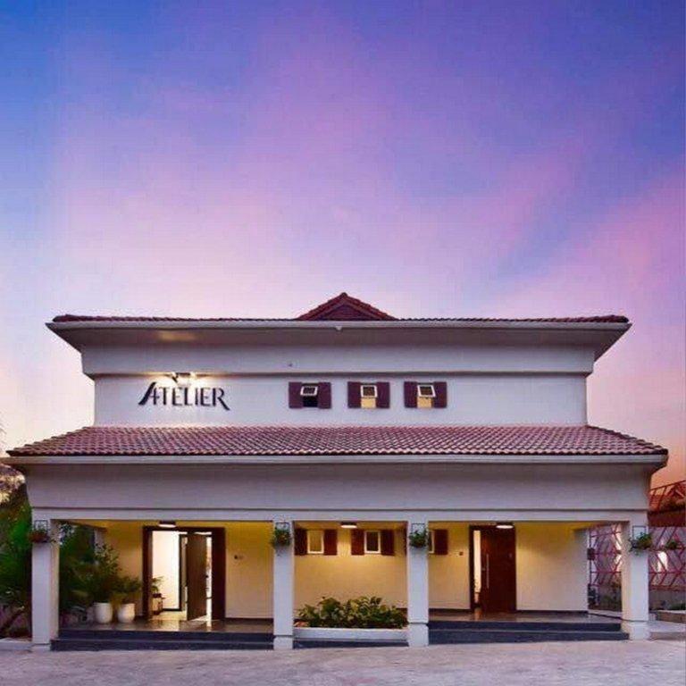 Atelier Boutique Hotel Abudża Zewnętrze zdjęcie